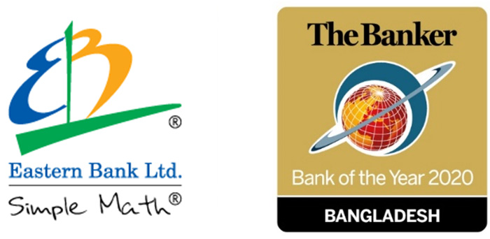 EBL wins The Banker’s Bank of the Year Bangladesh Award 2020