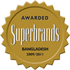 Awarded Superbrands
