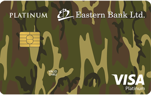 EBL Visa Army Platinum Credit Card
