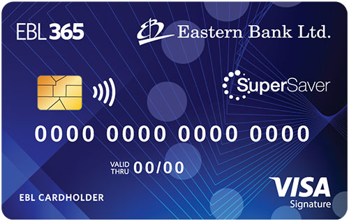 EBL Super Saver Signature Debit Card