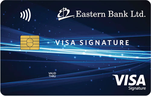 Visa Signature Acci-shield Credit Card