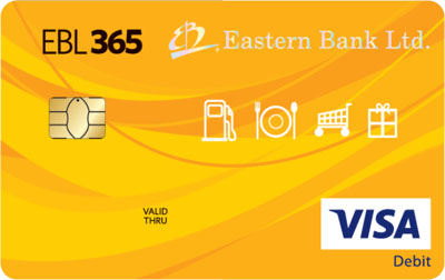 EBL Classic Debit Card
