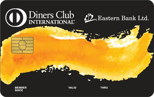 EBL Diners Club International Credit Card