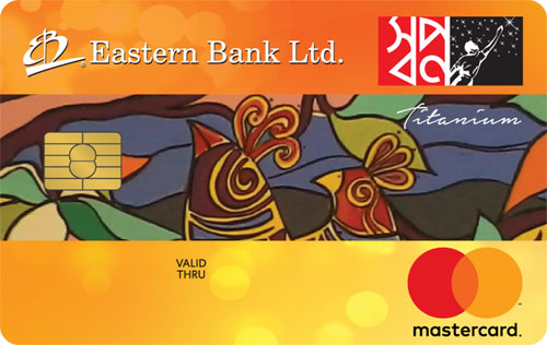 EBL Shwapno Co-Branded Titanium Credit Mastercard