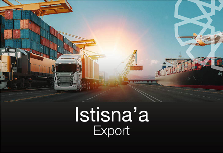 Istisnaa Export Istisnaa Export