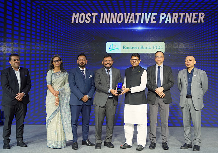 EBL recognised as most innovative partner by ShareTrip