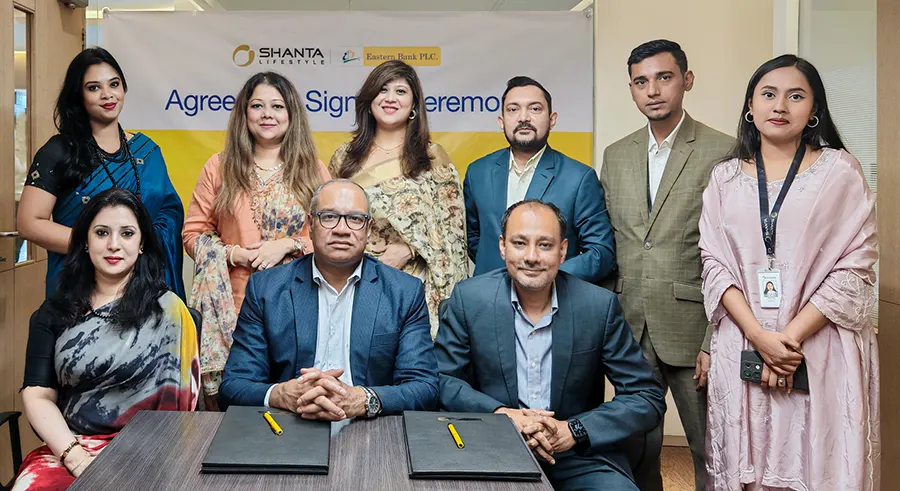 EBL customers to enjoy discounts on Shanta Lifestyle products