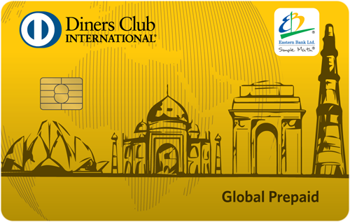 Eastern Bank Ltd. | EBL Diners Club International Global Prepaid Card