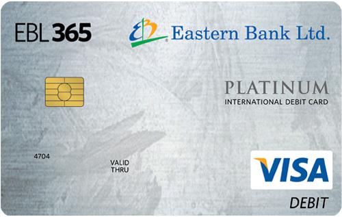 EBL Visa Platinum Debit Card - Eastern Bank Ltd.