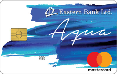 EBL Mastercard Aqua Prepaid Card - Eastern Bank Ltd.