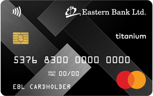 Eastern Bank Ltd Ebl Cards