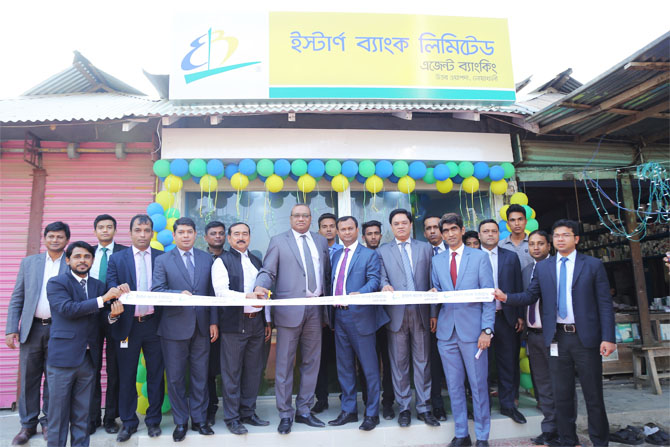 EBL agent banking outlet at Noakhali