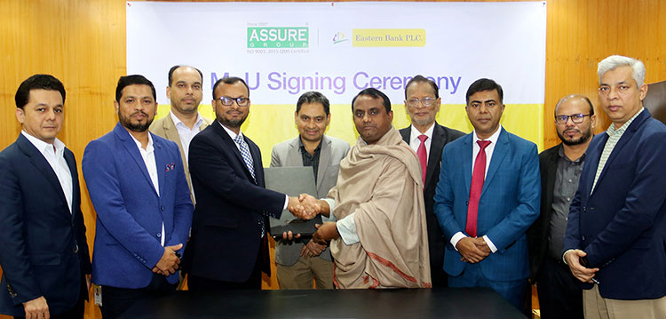 EBL SIGNS MoU WITH ASSURE GROUP