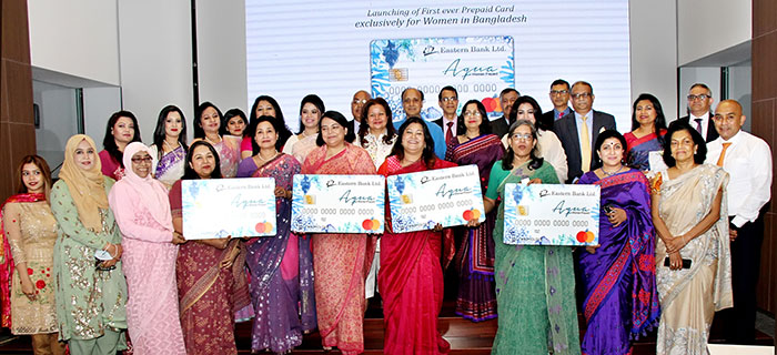 EBL launches Women-centric Prepaid Card
