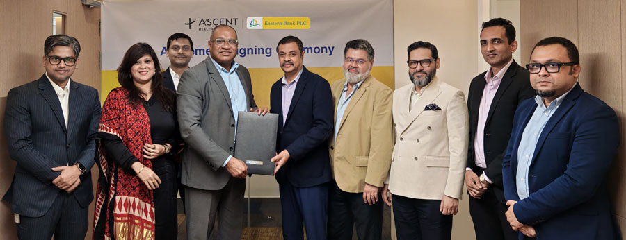 EBL and Ascent Health Limited Sign Customer Benefit Agreement