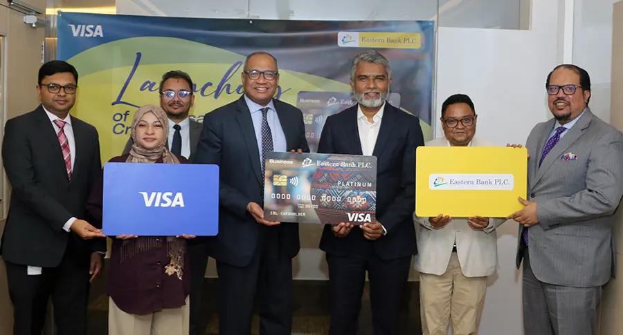 Eastern Bank launches VISA SME Credit card