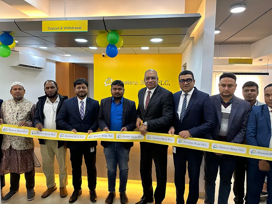EBL opens a sub-branch at Kansat, Chapainawabganj