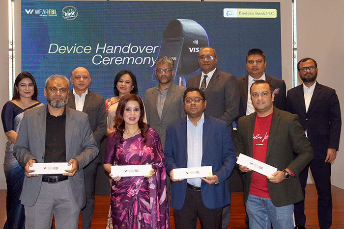 Eastern Bank commercially launches WEAREBL devices