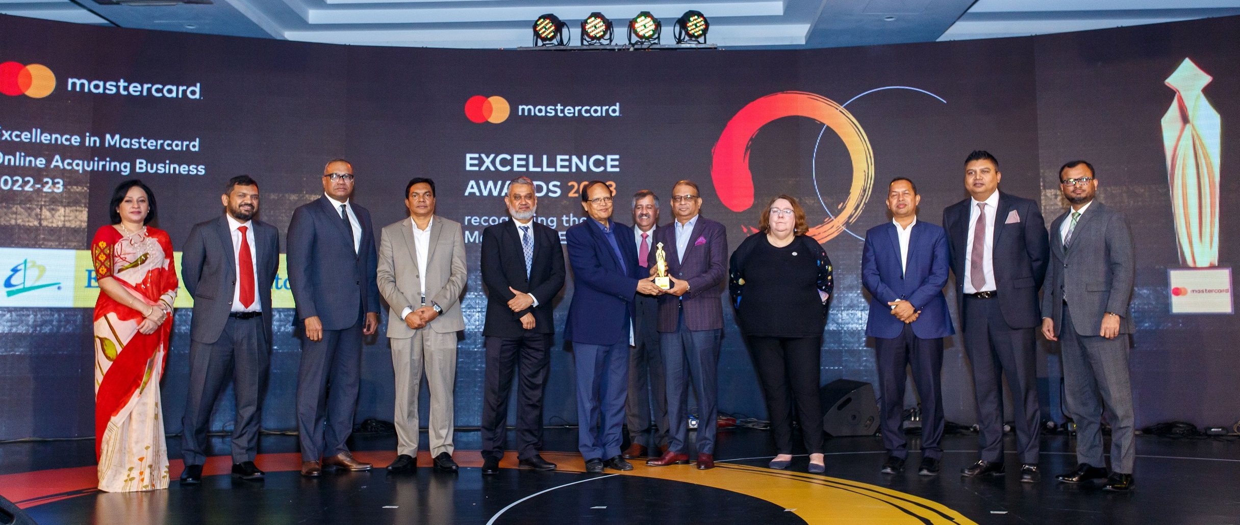 Eastern Bank wins ‘Mastercard Excellence Awards’