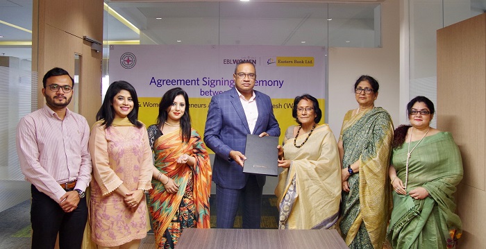 EBL and Women Entrepreneurs Association of Bangladesh sign agreement