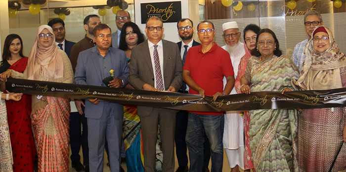 Eastern Bank opens its 21st Priority Center at Uttara