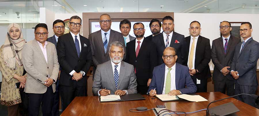 EBL becomes the first local bank to act as a Visa NNSS agent