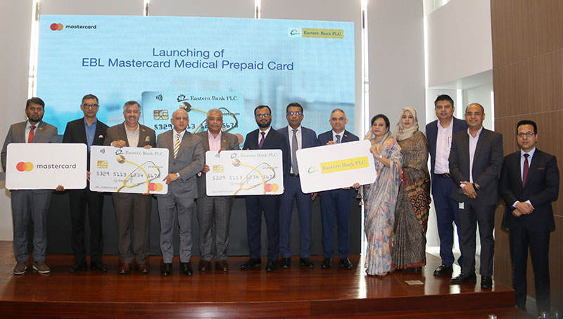 EBL collaborates with Mastercard to launch the first prepaid card for medical tourism