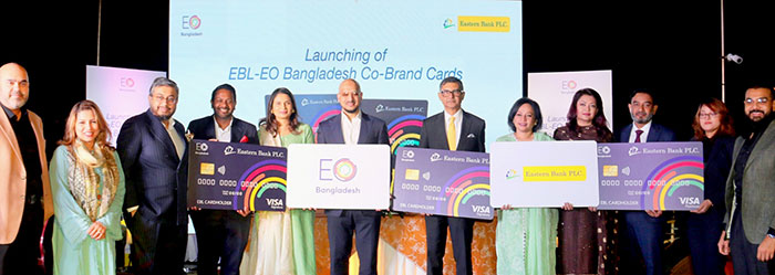 EBL launches co-branded credit card with EO
