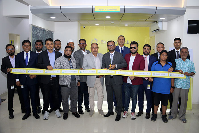 EBL opens sub-branch at Daudkandi