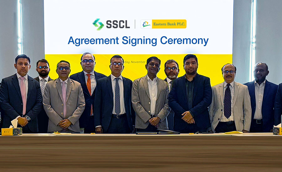 EBL Partners with SSCL to launch advanced supply chain finance platform