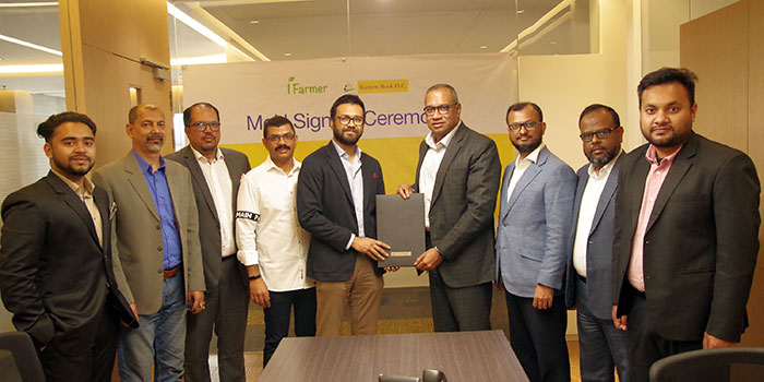 EBL signs MoU with iFarmer for Agri Loan 