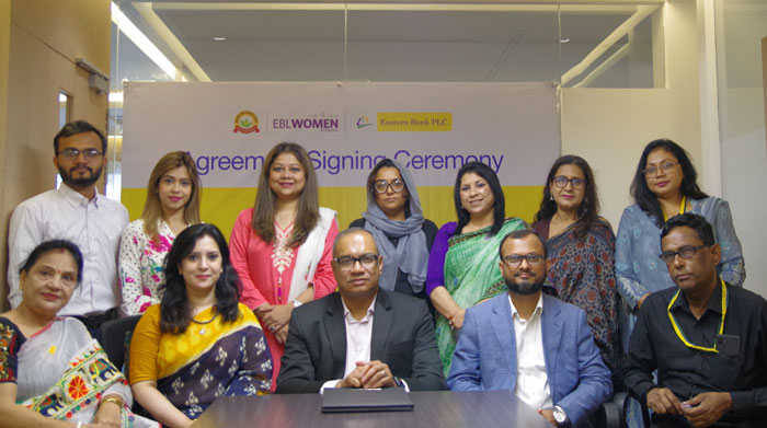 EBL & Trinamul Nari Uddyakta Society (Grassroots) sign MoU to facilitate Women entrepreneurs