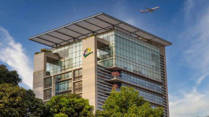 Inside the EBL Headquarters: Stately outside, vibrant inside