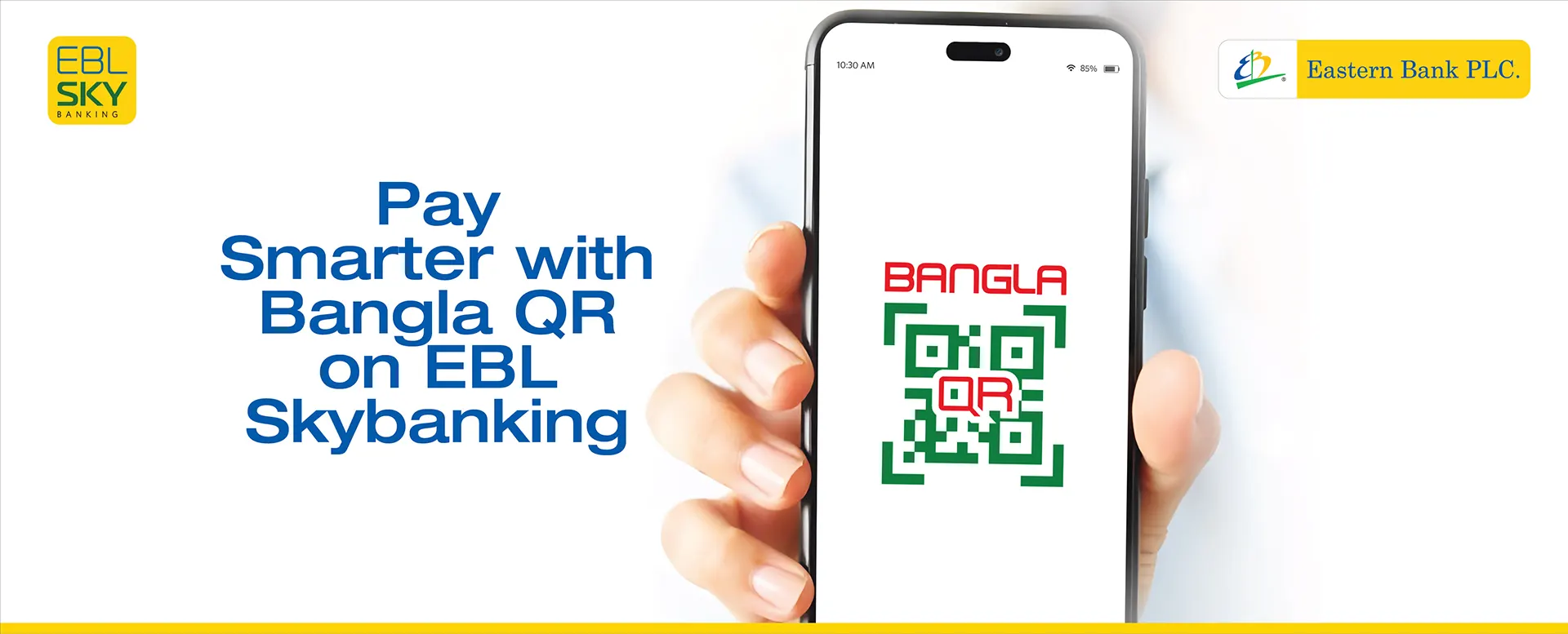 EBL Bangla QR Banner
