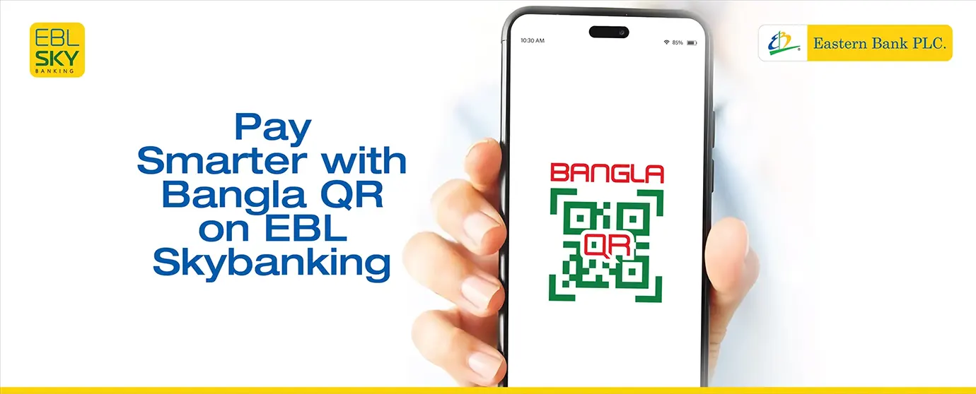 EBL Bangla QR Banner