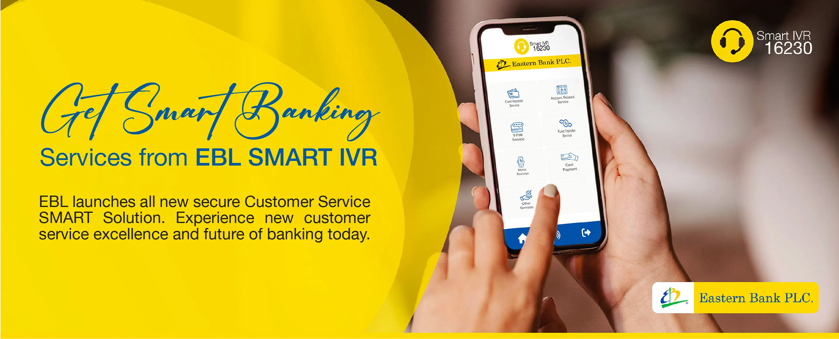 SMART IVR Banner