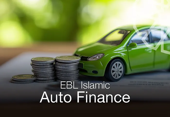 EBL Islamic auto-finance EBL Islamic Term Deposit Account
